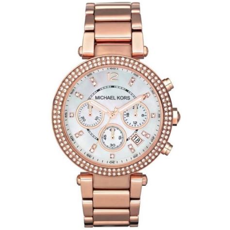 michael kors parker watch silver|michael kors watches mk5491.